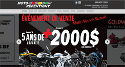 Desktop Screenshot of motorepentigny.ca