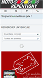 Mobile Screenshot of motorepentigny.ca